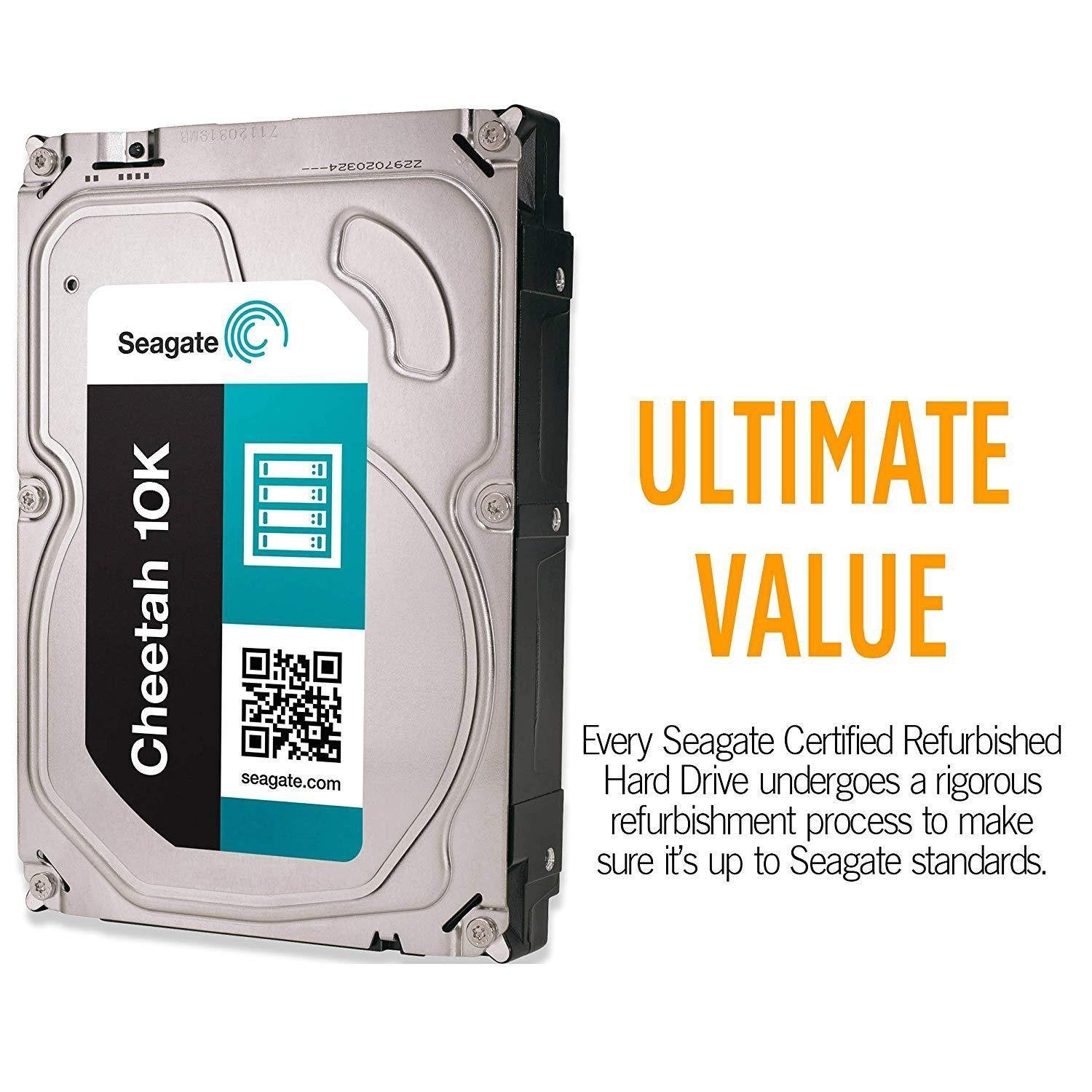 Seagate Cheetah 10K.7 | ST3300007FC | 300GB 10K RPM FC 2Gb/s Ultra320 SCSI 3.5" 8MB Buffer Internal Hard Disk Drive HDD - AloinfoUSA
