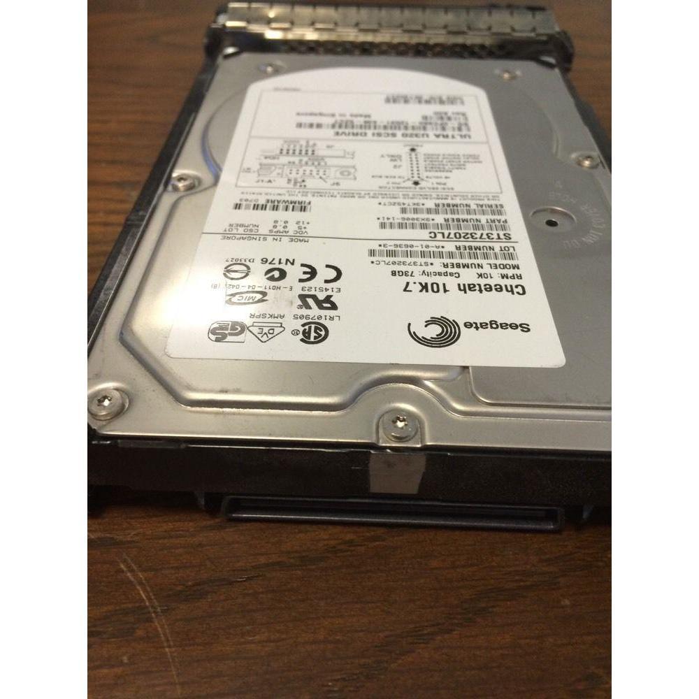 Seagate Cheetah 10K.7 ST373207LC 73GB 3.5" HDD With Caddy - AloinfoUSA