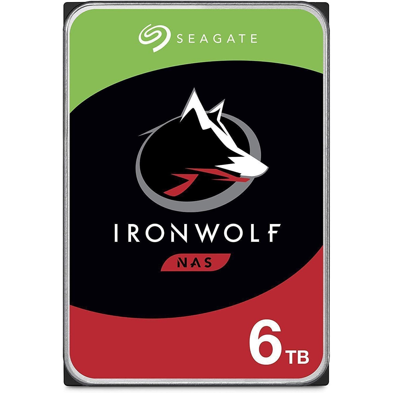Seagate (ST14000VN0008) IronWolf 14TB NAS Internal Hard Drive HDD – 3.5 Inch SATA 6Gb/s 7200 RPM 256MB Cache for RAID Network Attached Storage - AloinfoUSA