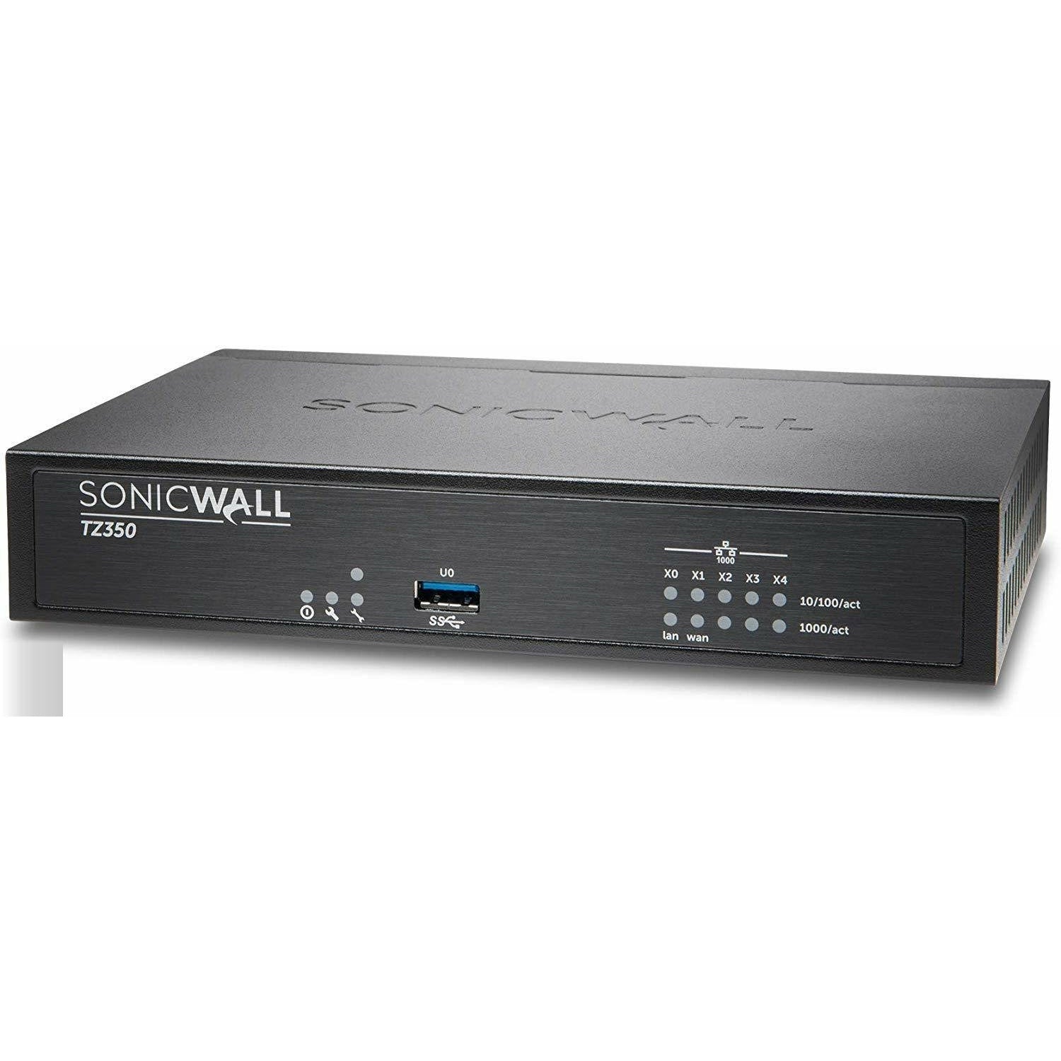 SonicWall TZ350 Network Security Appliance 02-SSC-0942 - AloinfoUSA