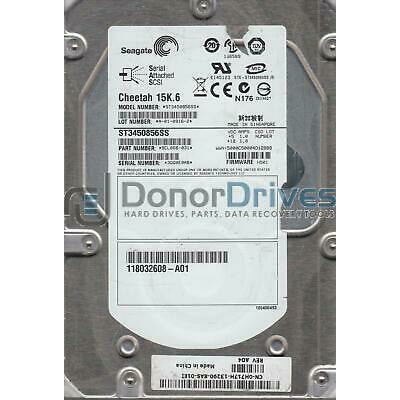 ST3450856SS, 3QQ, PN 9CL066-031, FW HS01, Seagate 450GB SAS 3.5 Hard Drive - AloinfoUSA