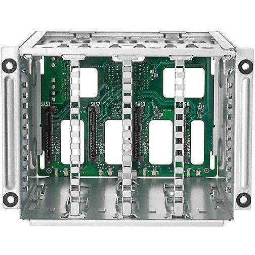 Storage Drive Cage 4 Bay LFF 3.5" para HP ProLiant ML110 G9 784584-B21 - AloinfoUSA