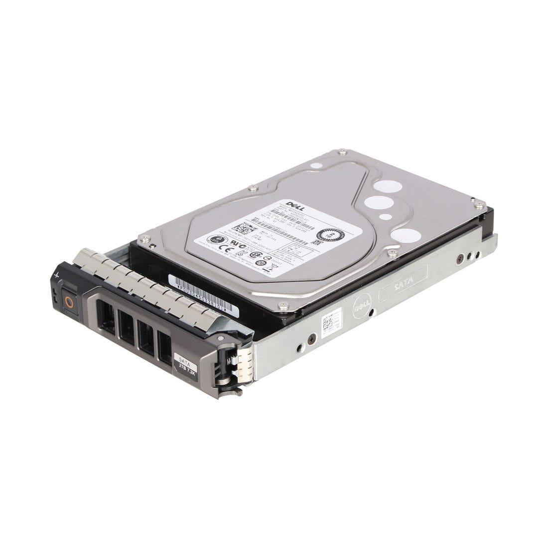 Dell Compatible 2TB 3.5inch Enterprise Serial ATA (7200 RPM) Hard Drive W/ Tray for PowerEdge R310, R320, R410, R415, R510, R515, R710, R320, R420, R520, R720 and R720xd Servers. - AloTechInfoUSA