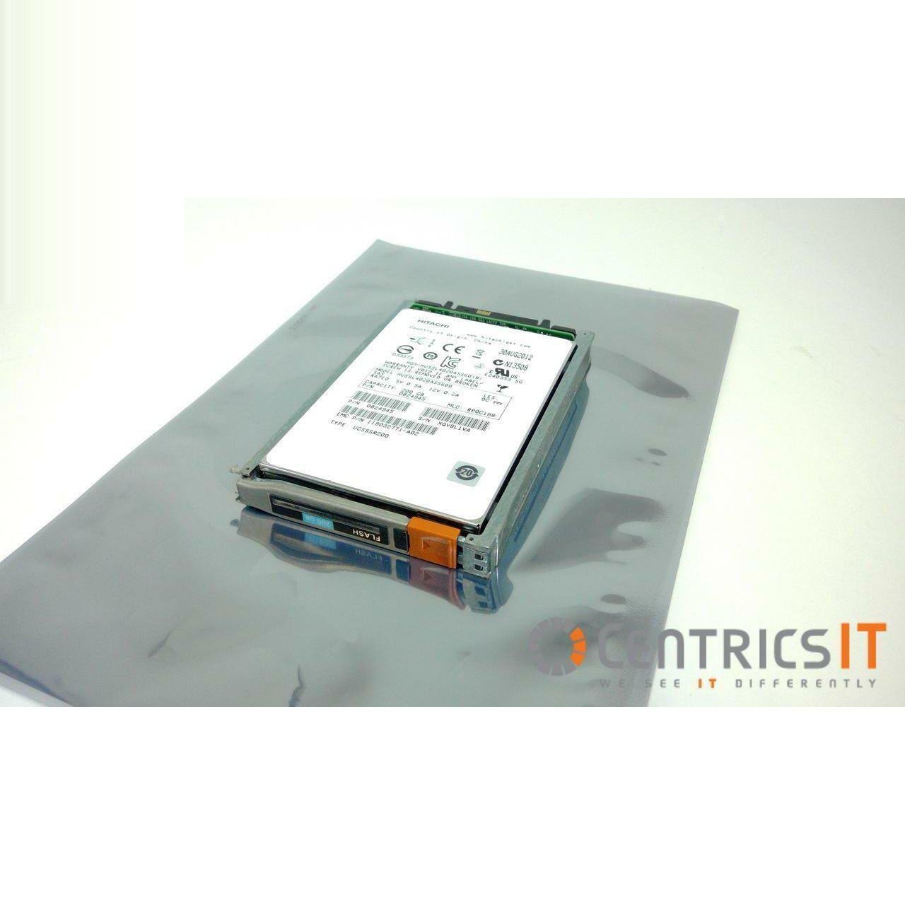 VX-2S6F-200 EMC 200GB SSD EFD 2.5'' HDD 0B24945 005049264, 005049622, 005050366 658759001054 - AloinfoUSA