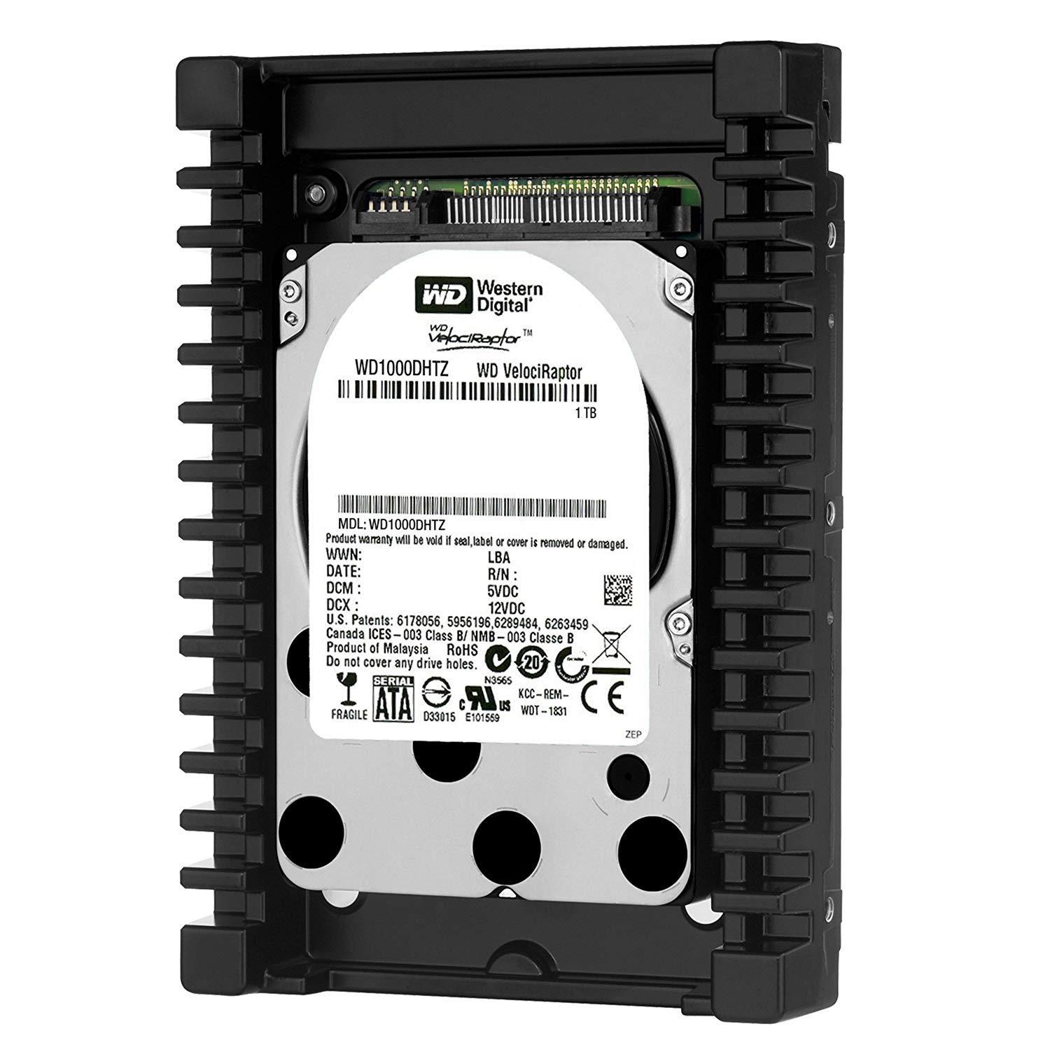 WD VelociRaptor 500 GB Workstation Hard Drive: 3.5 Inch, 10000 RPM, SATA III, 64 MB Cache - WD5000HHTZ-FoxTI