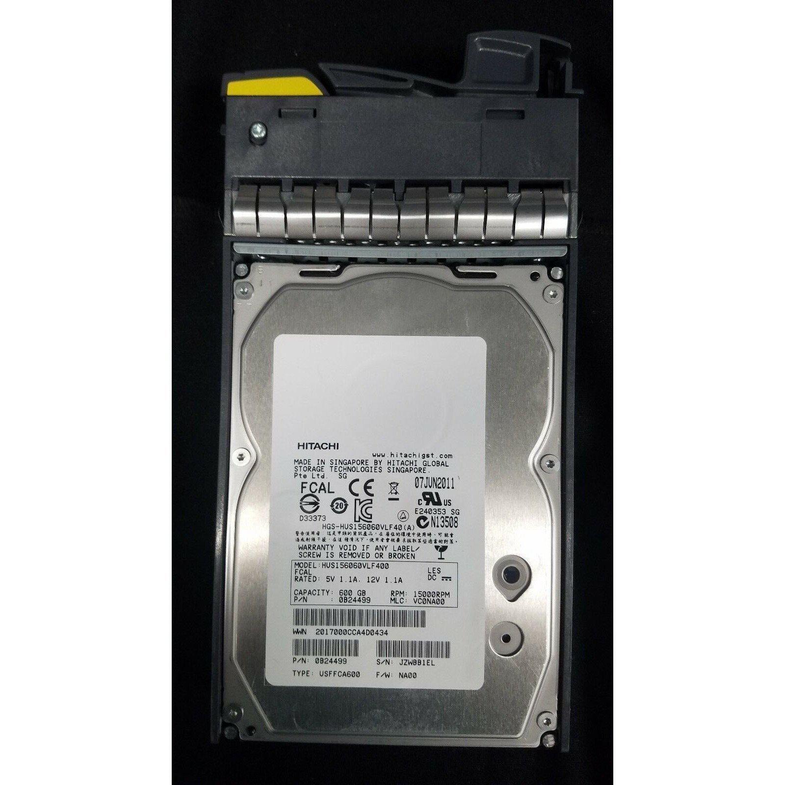 X292A-R5 - NetApp 600gb 15k FC drive, 4Gbps, DS14MK4 - AloinfoUSA