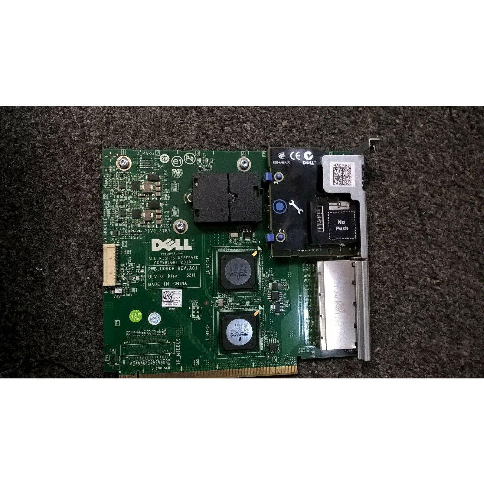 Y950P Dell 0Y950P 4 Port Network and 2 Port USB Riser 658759228048-FoxTI