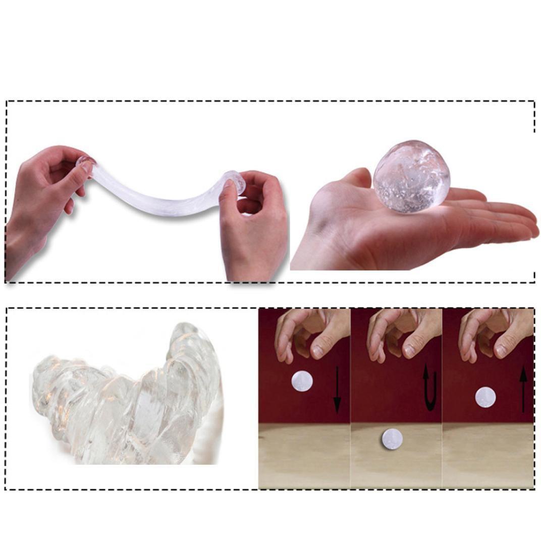 ZYooh Lightning Deals Clearance Sludge Toys, Egg Clear Soft Slime Scented Stress Relief Toy Intelligent Hand Gum Mud Kids Gift - AloinfoUSA